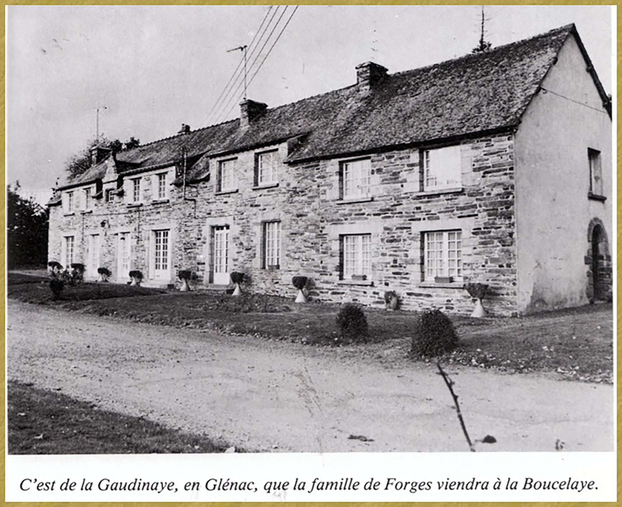 Ancienne seigneurie 